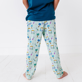 It's Fore O'Clock Somewhere Bigger Kids Lounge Pants