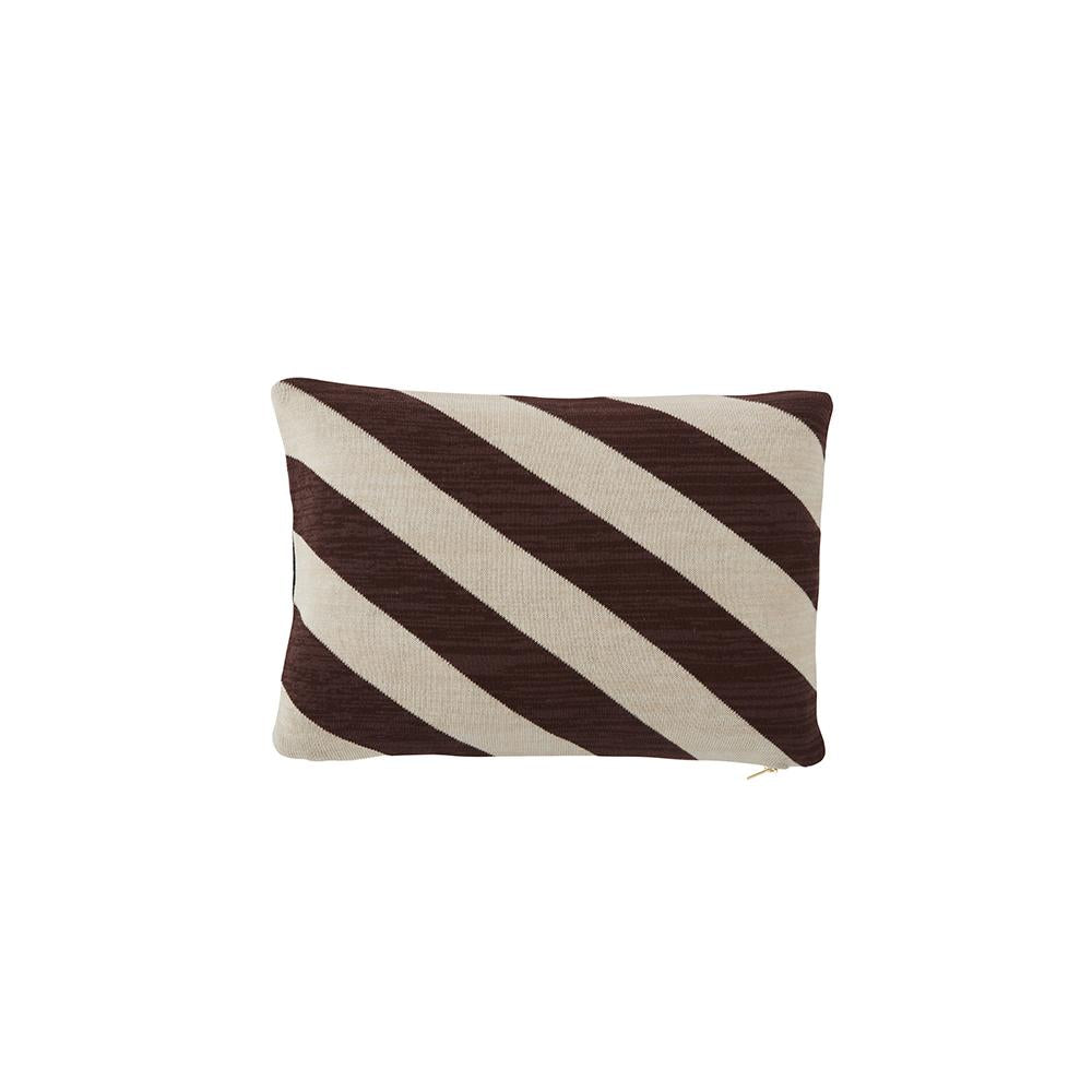 Takara Cushion - Offwhite / Black