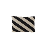 Takara Cushion - Offwhite / Black