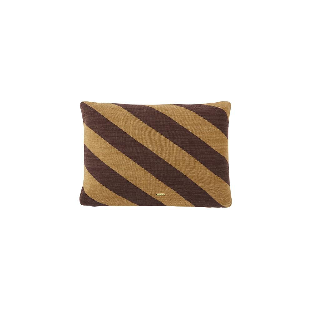 Takara Cushion - Brown/Camel