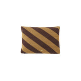 Takara Cushion - Brown/Camel