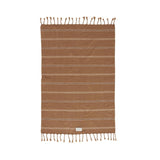 Kyoto Guest Towel - Dark Caramel