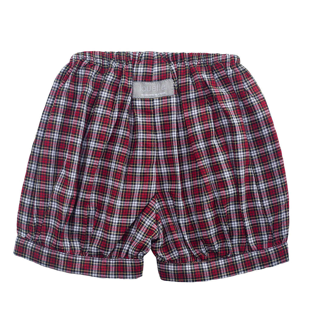 Boys short | Tartan - HoneyBug 