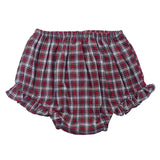 Bloomer | Tartan frill