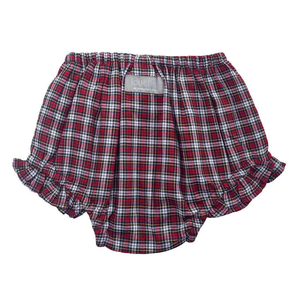 Bloomer | Tartan frill