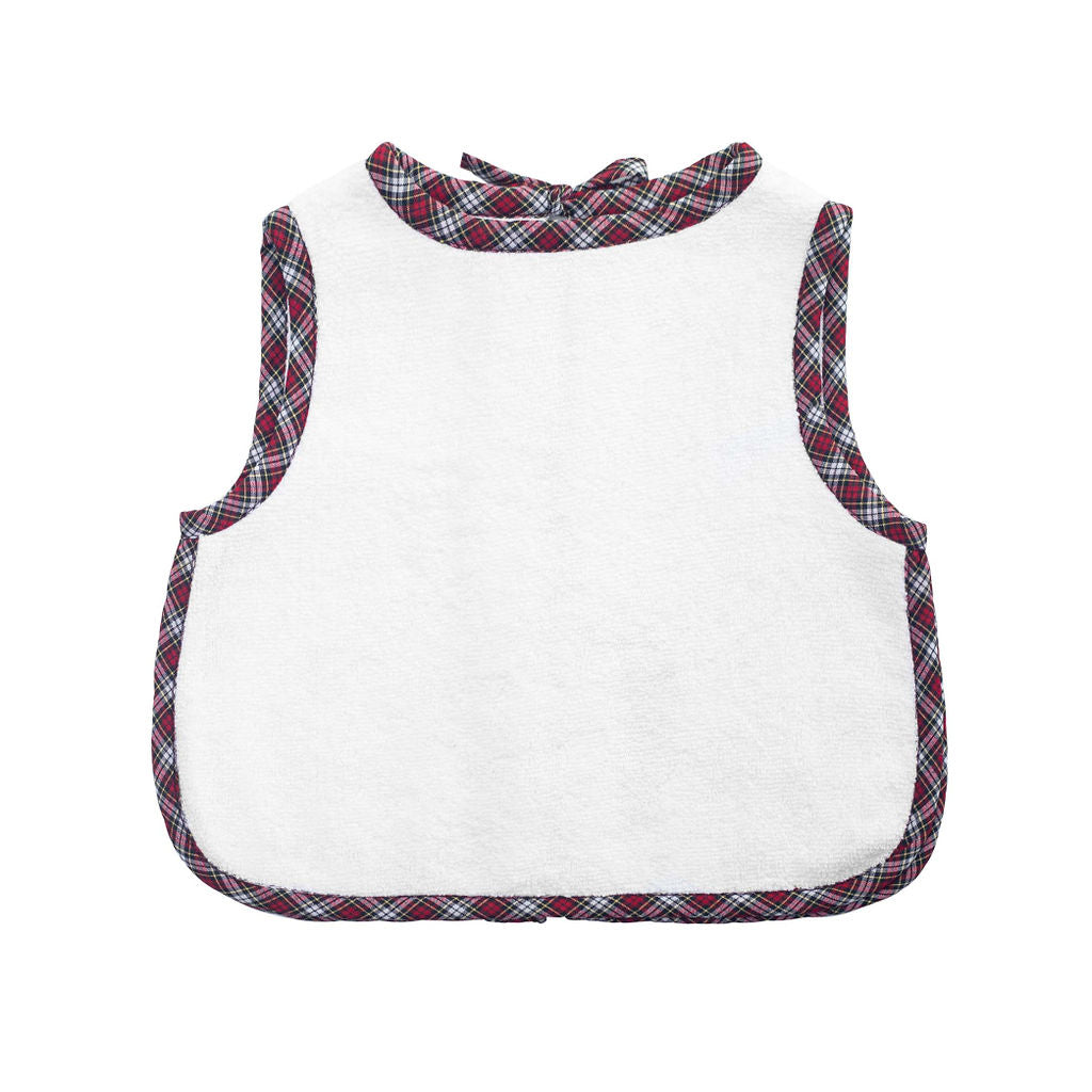 Apron Bib | Tartan