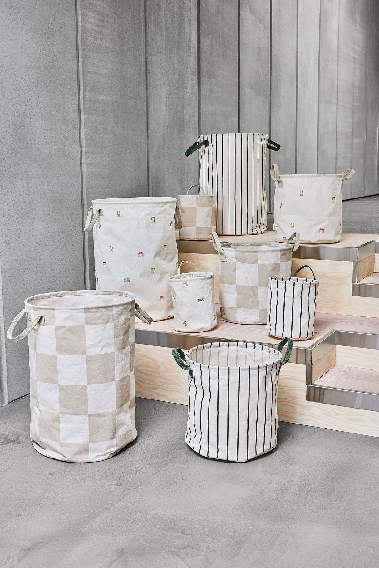 Chess Laundry/Storage Baskets