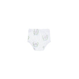 Blue Lamb Print Diaper Cover Set - HoneyBug 