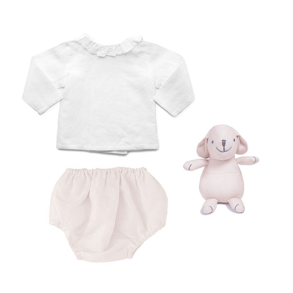 Outfit and Bunny Gift Set - HoneyBug 