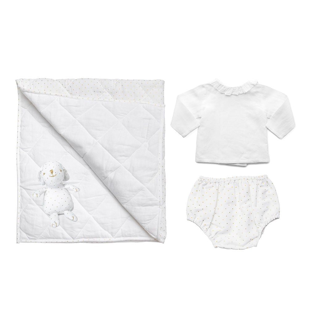 Newborn Essentials Gift Set - HoneyBug 