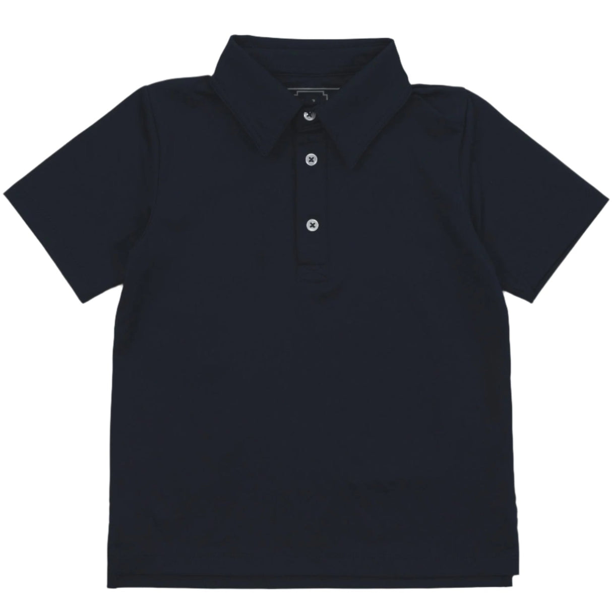 Will Boys' Golf Performance Polo Shirt - Navy - HoneyBug 