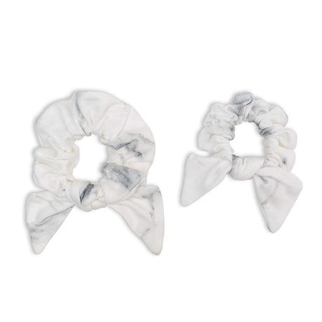 Mommy + Me Scrunchies Set - Marble - HoneyBug 