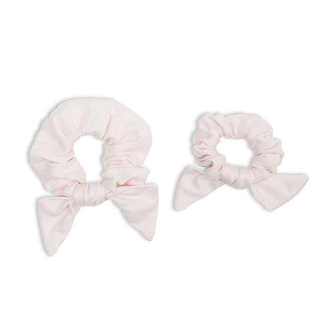 Mommy + Me Scrunchies Set - Pink - HoneyBug 