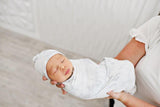 Snuggle Swaddle - Gray Marble