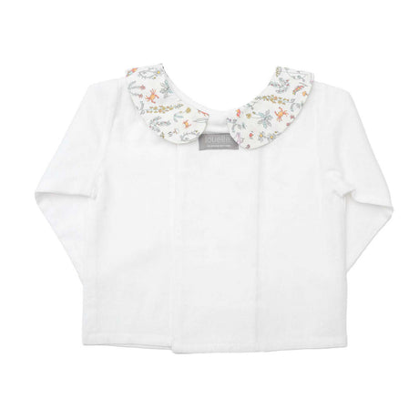 Double button blouse  | Liberty 'Theo' - HoneyBug 