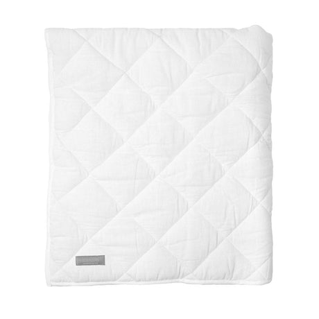 Play Mat | White Linen - HoneyBug 