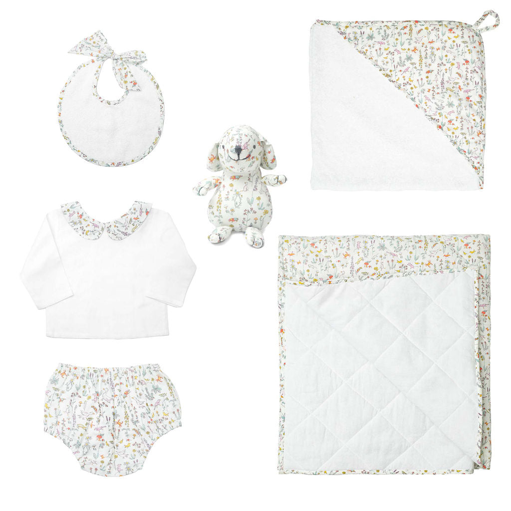 Luxe Baby Gift Set - HoneyBug 