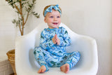 Go with the Flow Sea Turtles Coverall (0-3T)