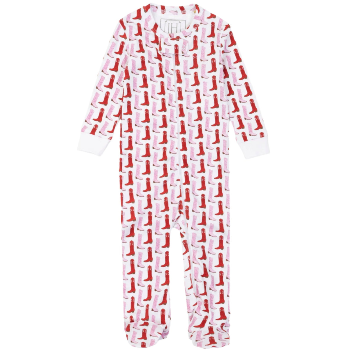 Parker Girls' Zipper Pajama - City Boots