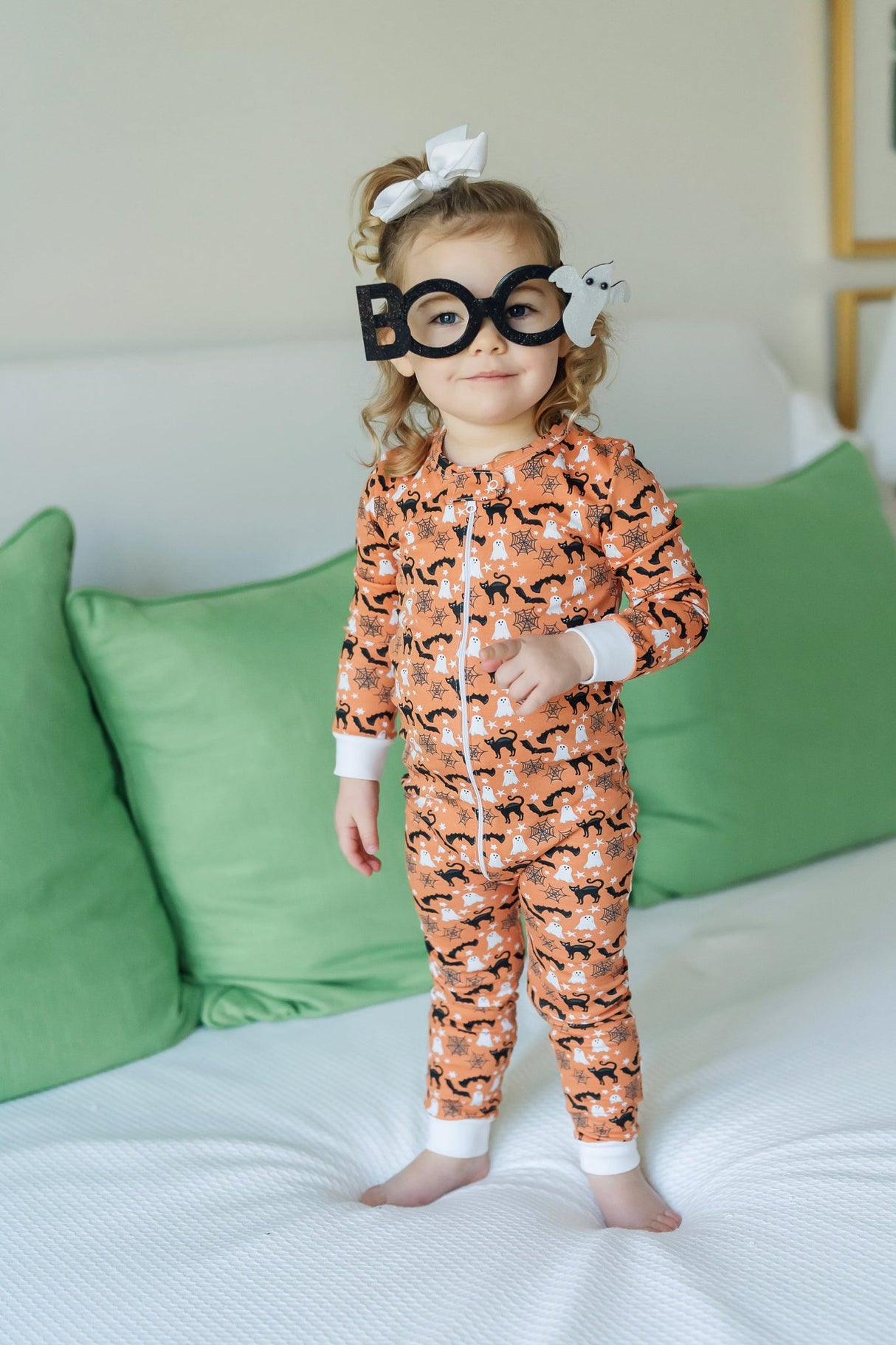 Parker Zipper Pajama - Halloween