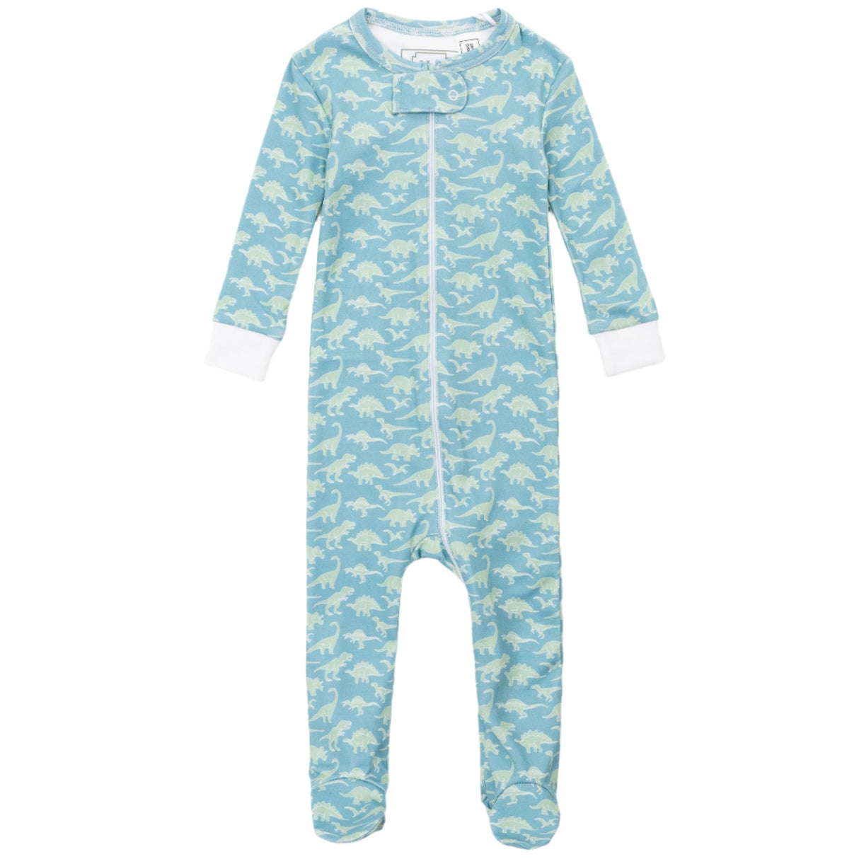 Parker Boys' Zipper Pajama - Dinosaur Dig