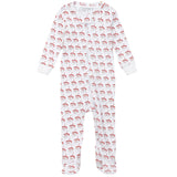 Parker Zipper Pajama - Hot Cocoa Santa