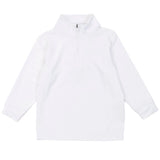 Sam Quarter Zip Pullover by LH Sport - White