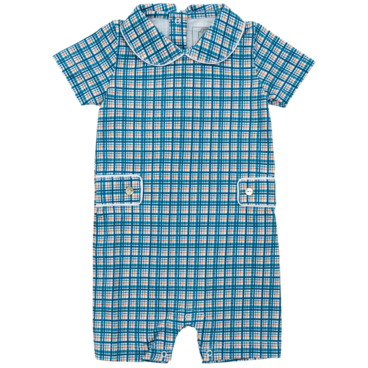 Henry Boys' Shortall - Autumn Plaid