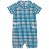 Henry Boys' Shortall - Autumn Plaid