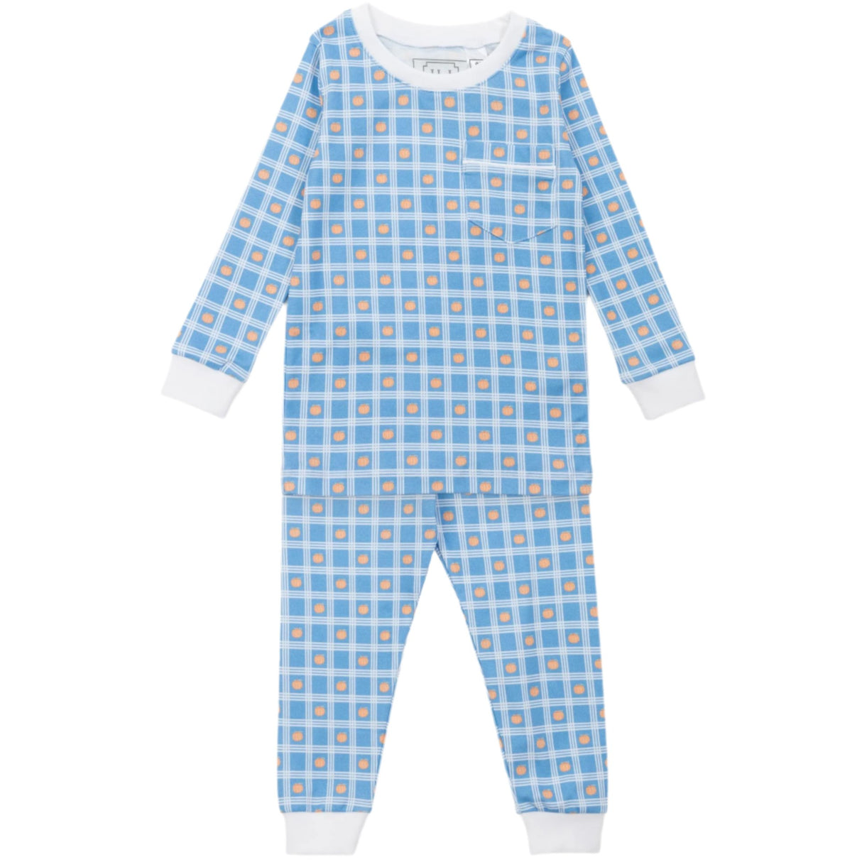 Bradford Boys' Pajama Pant Set - Pumpkin Plaid