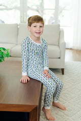 Grayson Boys' Pajama Pant Set - Cowboy Boots