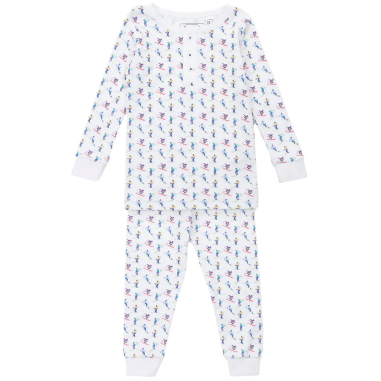 Jack Boys' Pajama Pant Set - Hitting the Slopes