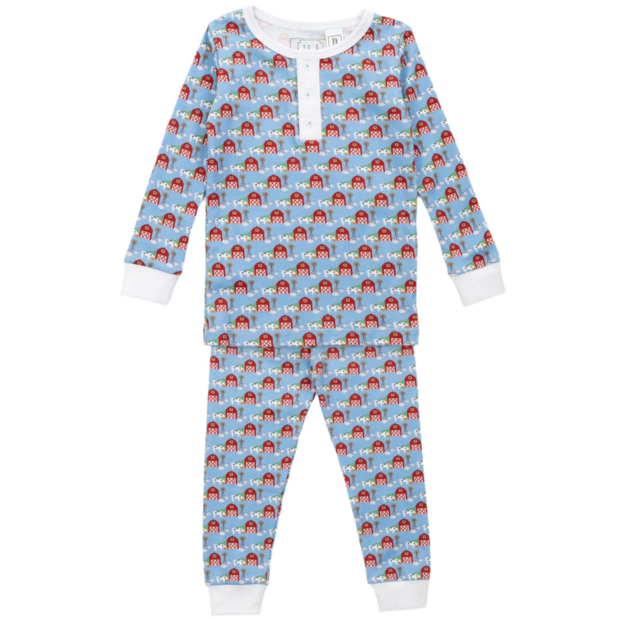 Jack Boys' Pajama Pant Set - On the Farm