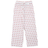 Beckett Boys' Hangout Pant - Hot Cocoa Santa