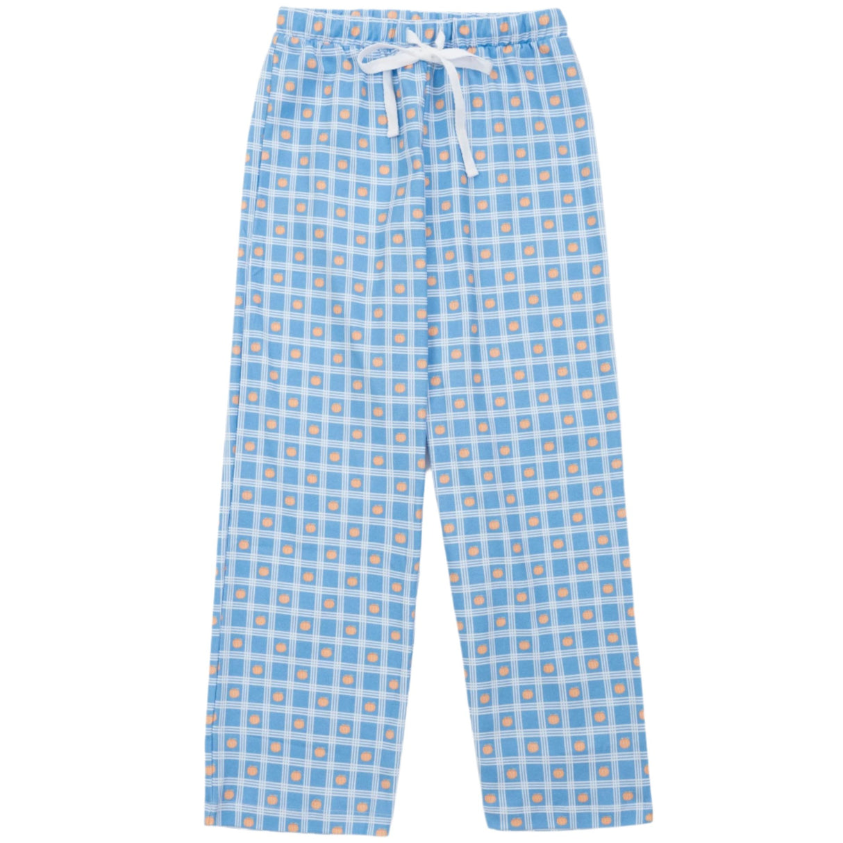 Beckett Boys' Hangout Pant - Pumpkin Plaid