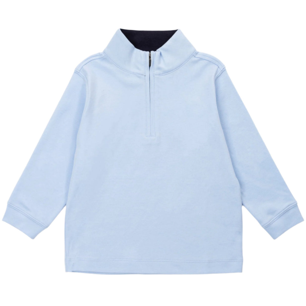 Spencer Quarter Zip Pullover - Light Blue