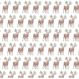 Parker Zipper Pajama - Festive Deer