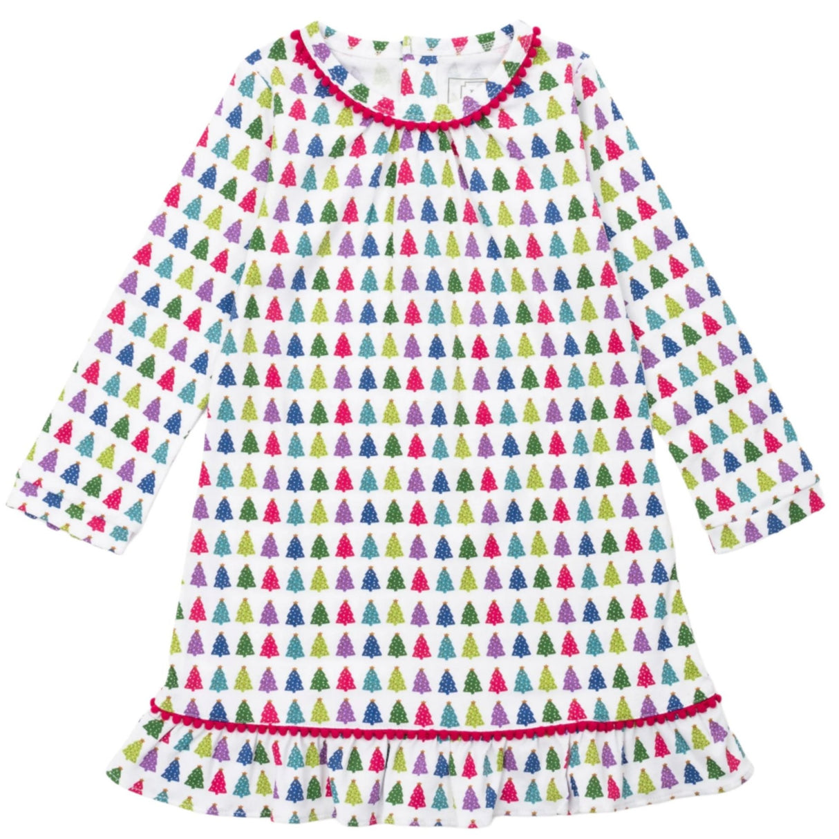 Carlin Girls' Dress - Christmas Tree Bright