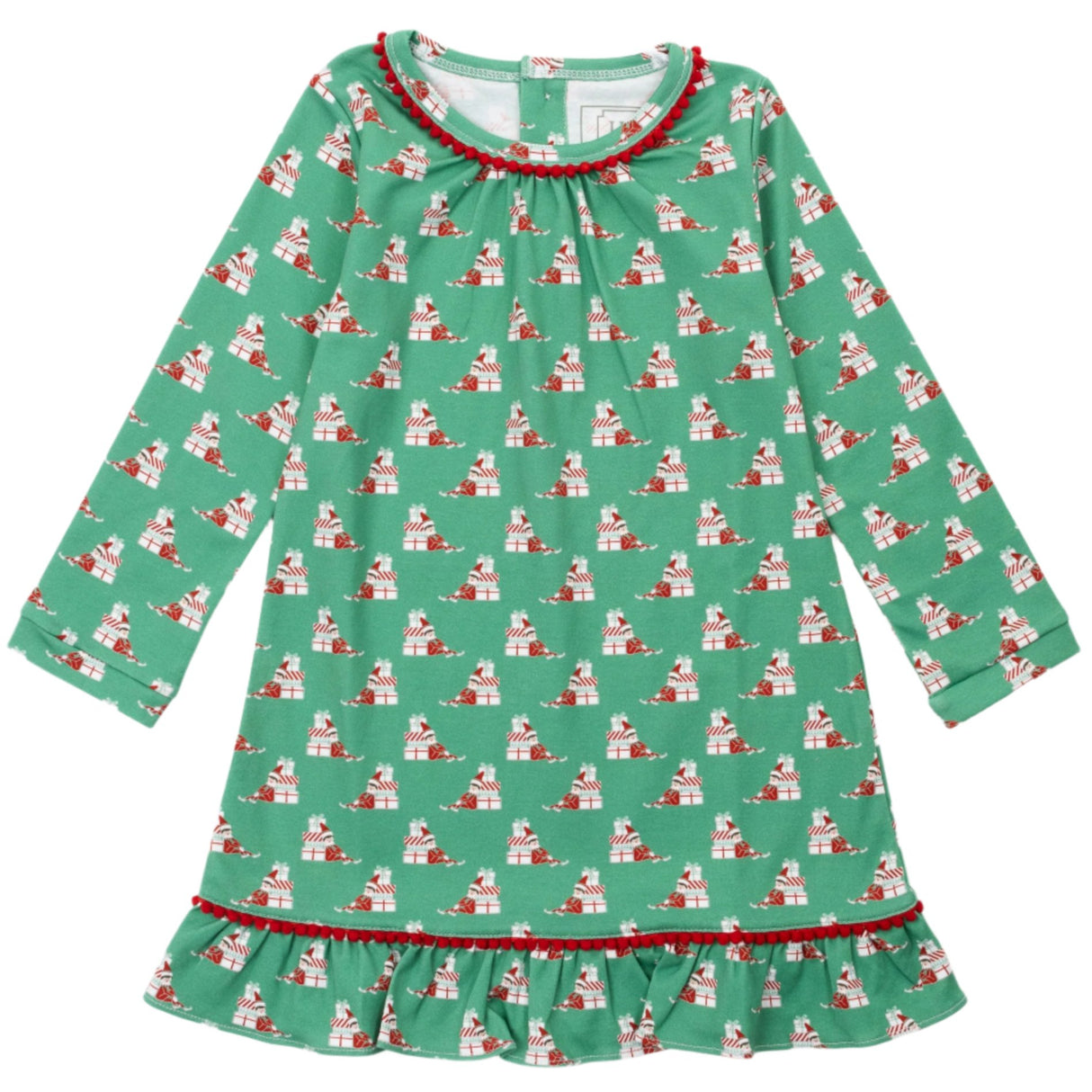 Carlin Girls' Dress - Santa's Helper