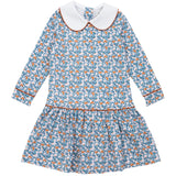 Lillian Girls' Dress - Autumn Blooms