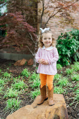 Morgan Set Girls' Legging Set - Pretty Pumpkins