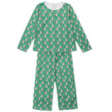 Millie Girls' Pant Set - Santa's Helper