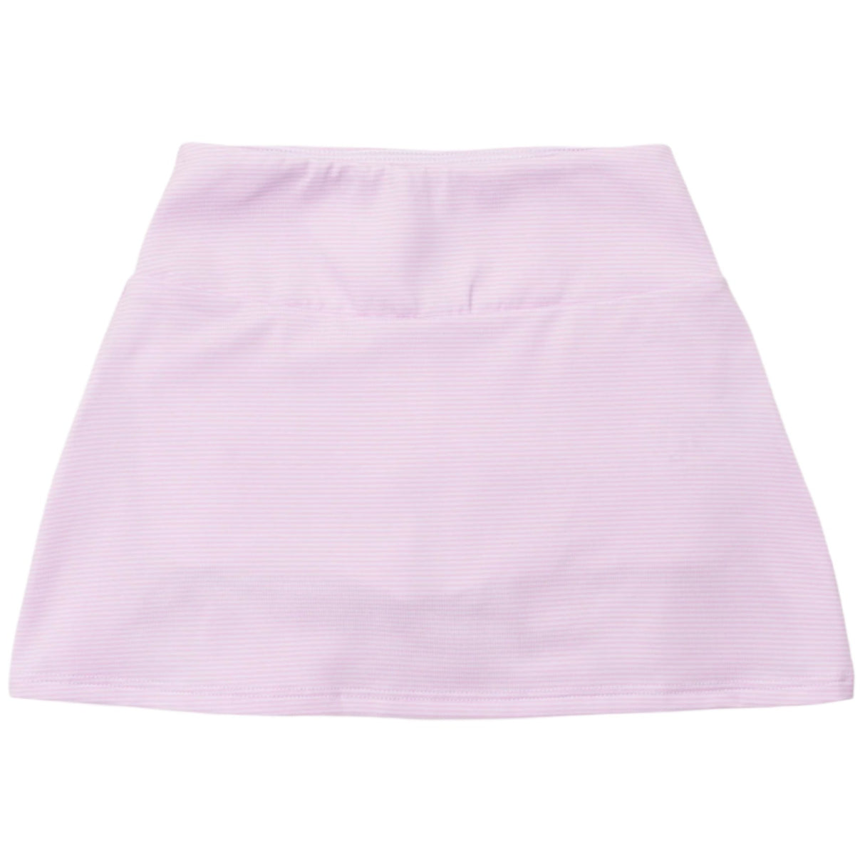 Margot Girls' Tiered Skirt by LH Sport - Pink and White Stripes