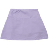 Margot Girls' Tiered Skirt by LH Sport - Purple and White Stripes