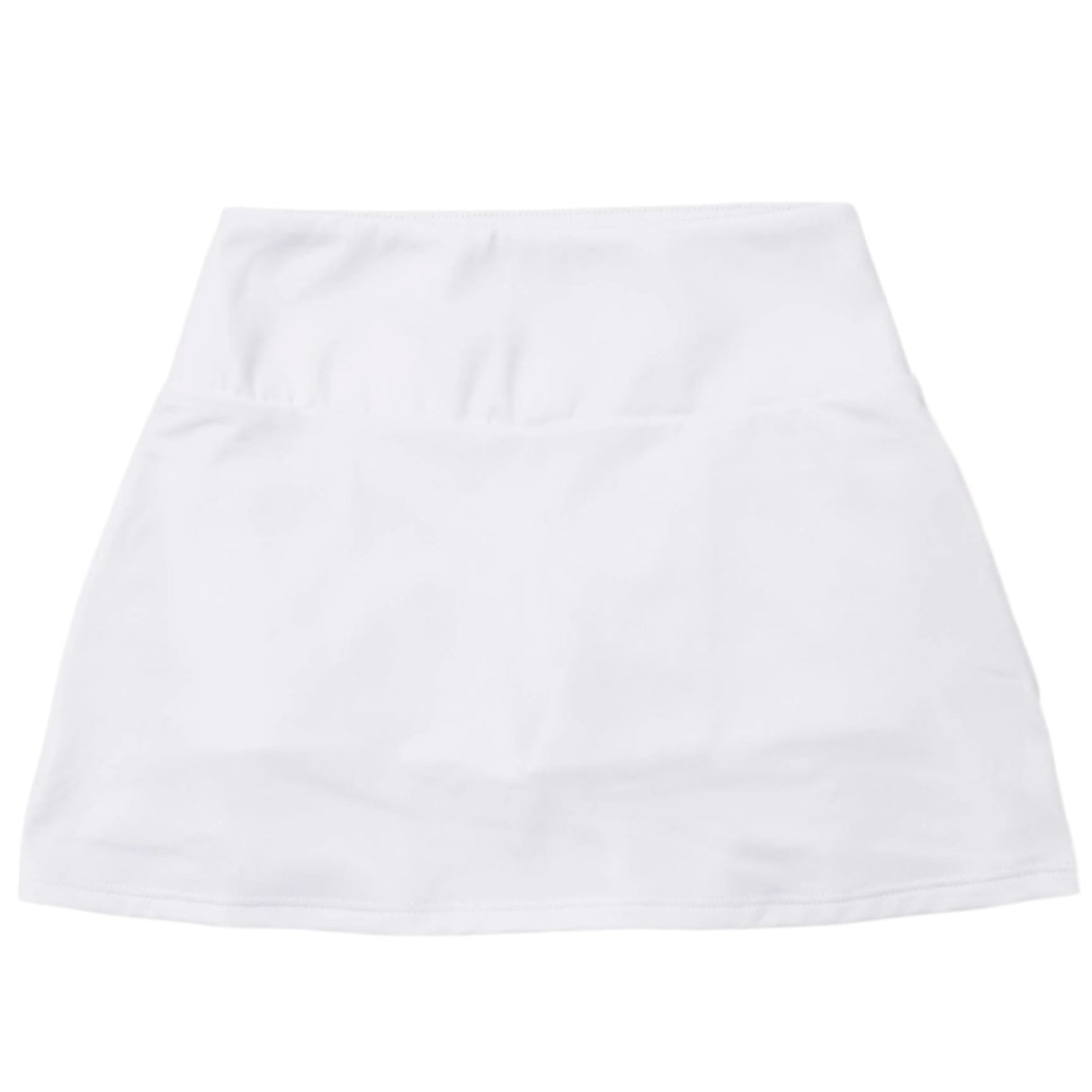 Margot Girls' Tiered Skirt by LH Sport - White