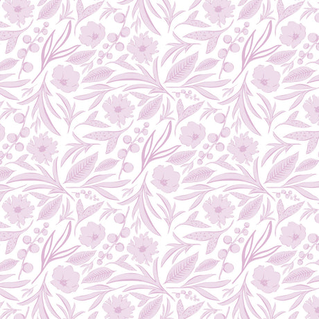 Libby Girls' Pima Cotton Dress - Pretty Pink Blooms - HoneyBug 