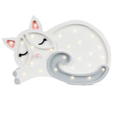 Little Lights Cat Lamp by Little Lights US - HoneyBug 