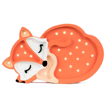 Little Lights Baby Fox Lamp by Little Lights US - HoneyBug 