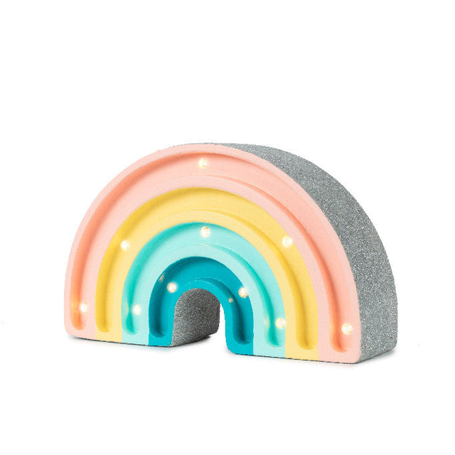 Little Lights Mini Rainbow Lamp with Glitter by Little Lights US - HoneyBug 