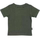 BAMBOO BASIC TEE- Moss